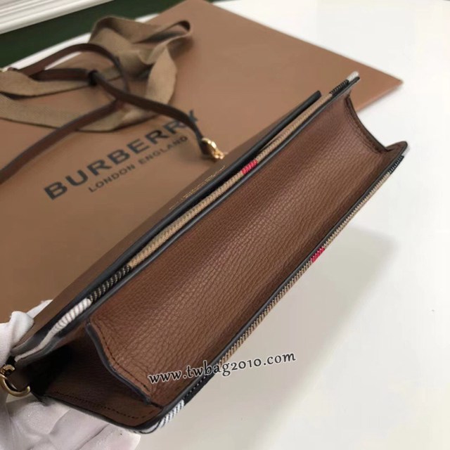 Burberry專門店新款兩用小肩包手包 巴寶莉鏈條單肩斜挎女包 yxb1410